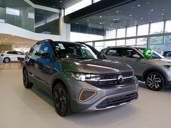 VOLKSWAGEN T-CROSS 1.4 250 TSI TOTAL FLEX EXTREME AUTOMÁTICO VOLKSWAGEN T-CROSS 1.4 250 TSI TOTAL FLEX EXTREME AUTOMÁTICO